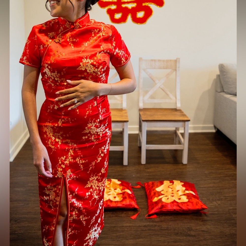 Red Chinese Dress